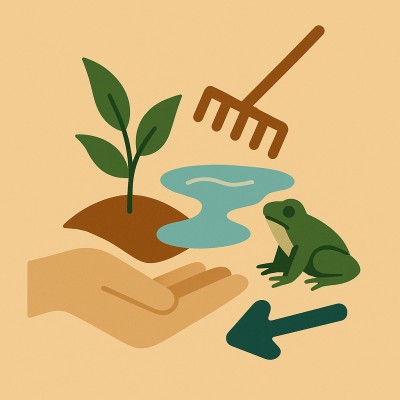 Mitmachen für die Artenvielfalt: Biotoppflege in Mühlacker